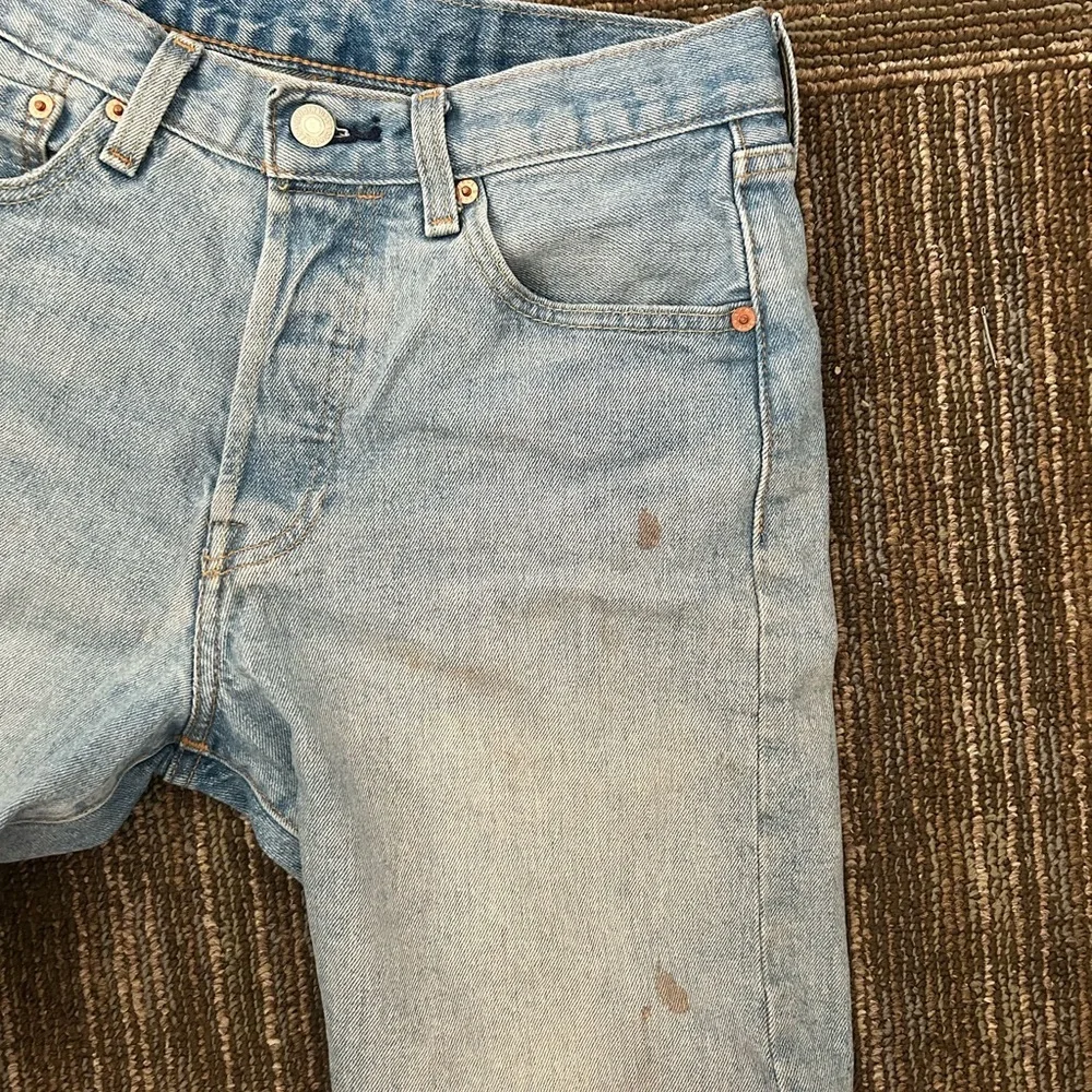 Vintage 1980s Levi’s 501 Cutoff Daisy Duke Shorts Jorts - Size 29 - Made In USA